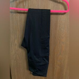 90 Degree by Reflex Black Leggings